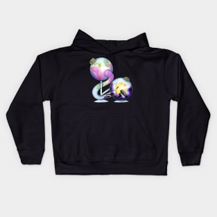 Genderfae And Non-Binary Pride Potion Kids Hoodie